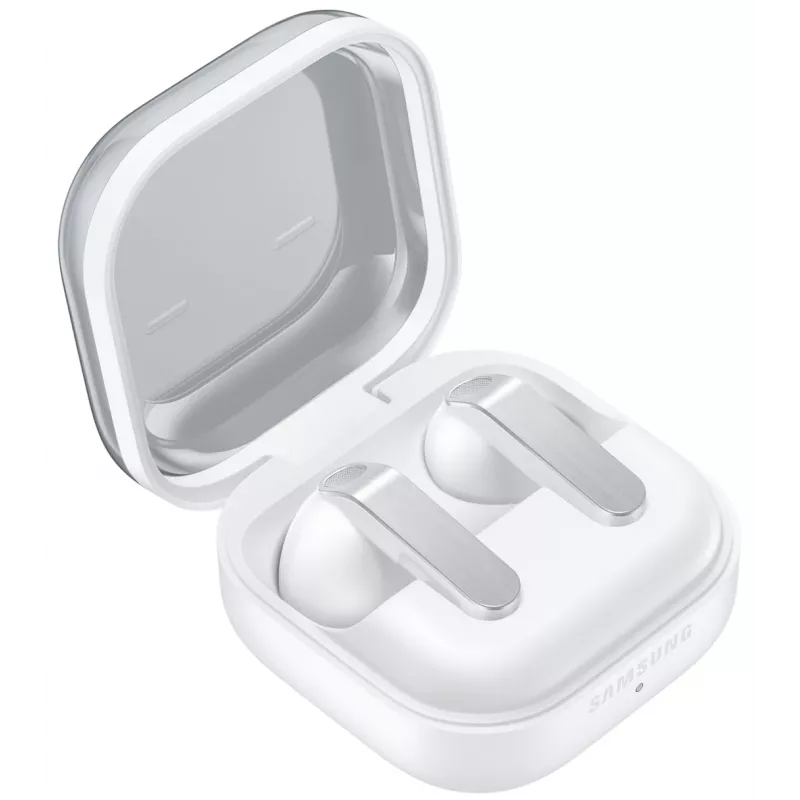 Samsung Galaxy Buds4 Headset bezdrôtový do uší hovory/hudba Bluetooth biela