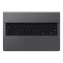 Samsung EF-DX935 QWERTY angličtina Pogo Pin sivá