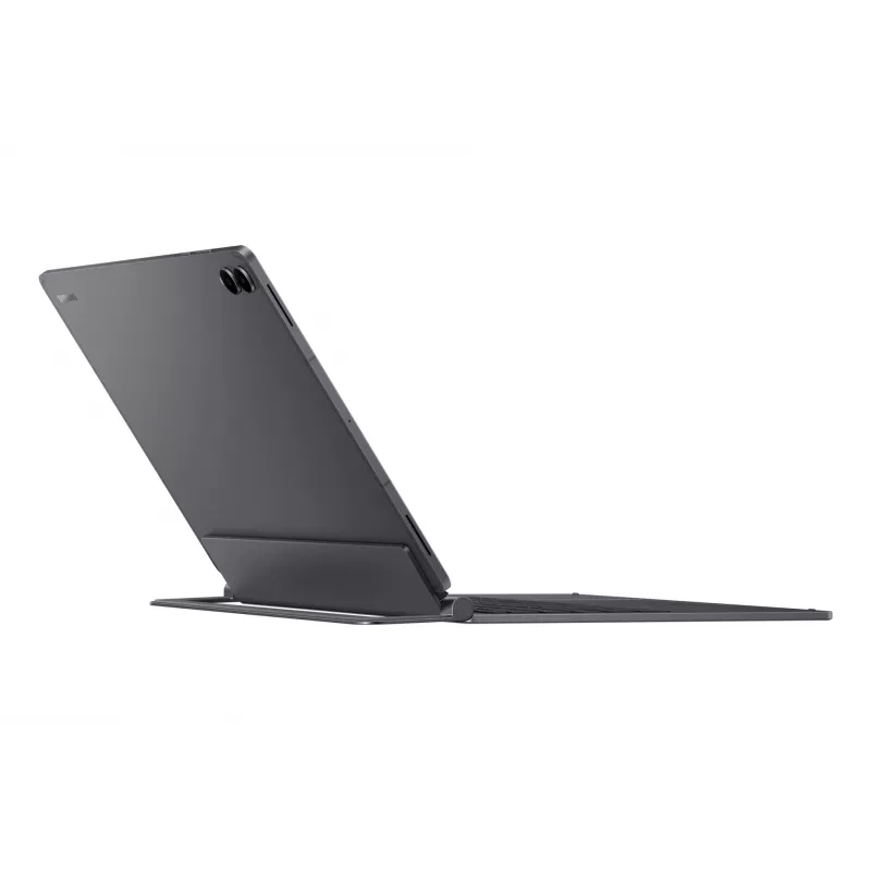 Samsung EF-DX935 QWERTY angličtina Pogo Pin sivá