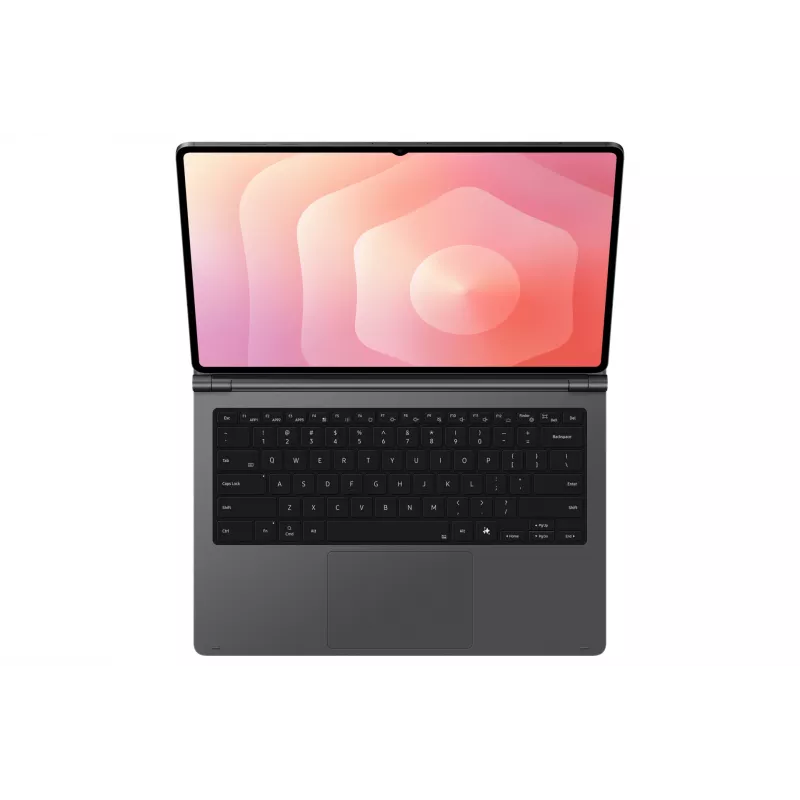 Samsung EF-DX935 QWERTY angličtina Pogo Pin sivá