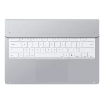 Samsung EF-DX935 QWERTZ nemecká Pogo Pin strieborná
