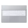 Samsung EF-DX935 QWERTZ nemecká Pogo Pin strieborná