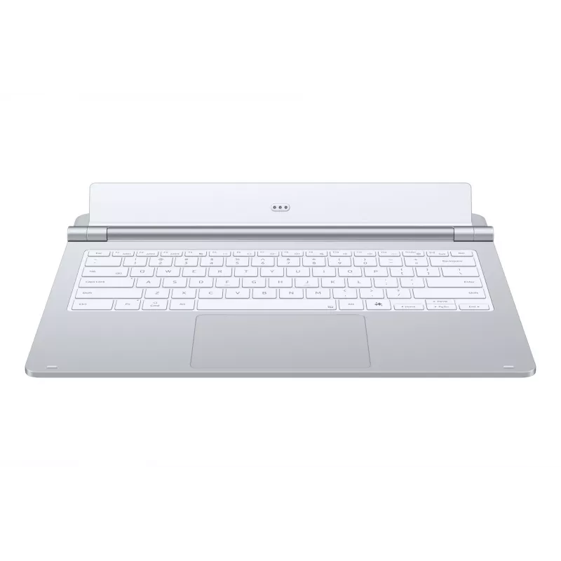 Samsung EF-DX935 QWERTZ nemecká Pogo Pin strieborná
