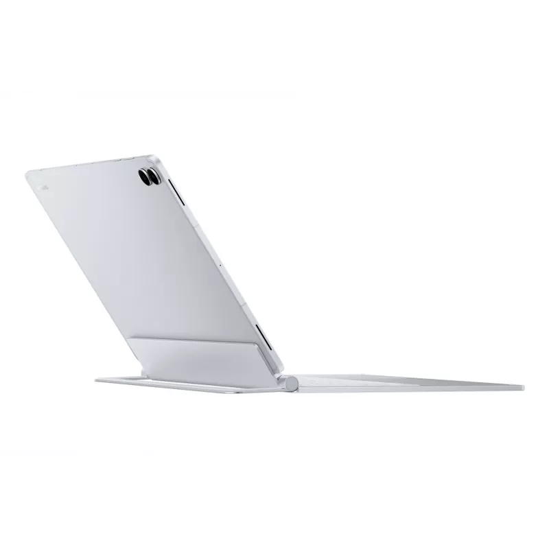 Samsung EF-DX935 QWERTZ nemecká Pogo Pin strieborná