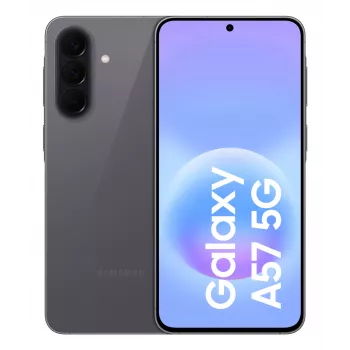 Samsung Galaxy A57 5G 17 cm (6,7 inch) Dual SIM Android 16.0 USB Type-C 8 GB 128 GB 5000 mAh sivá