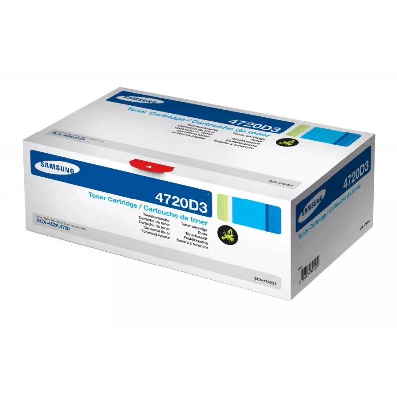Samsung SCX-4720D3 tonerová kazeta 1 ks originálna čierna