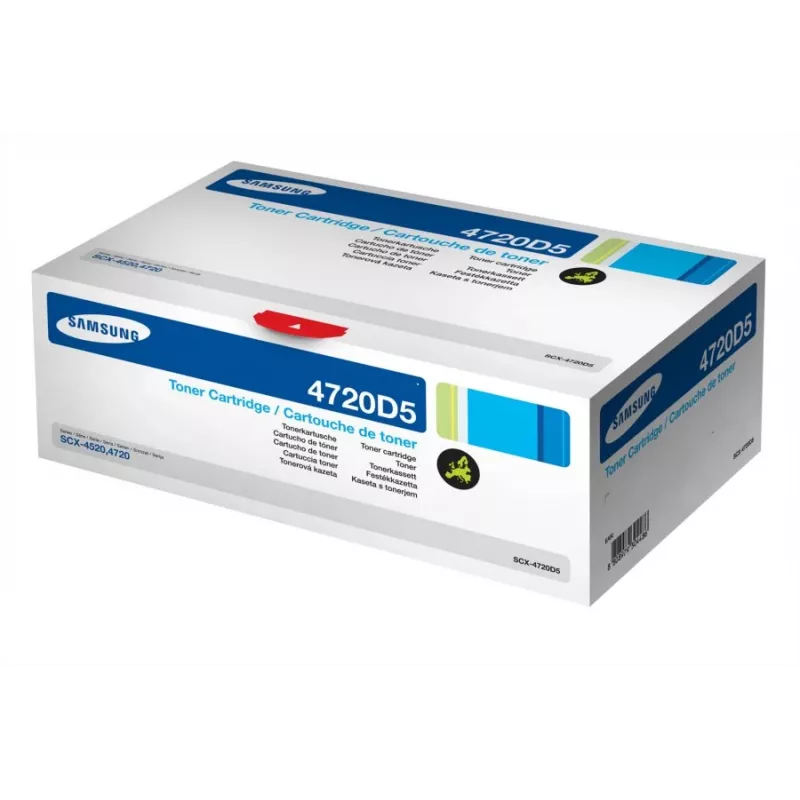 Samsung SCX-4720D5 tonerová kazeta originálna čierna