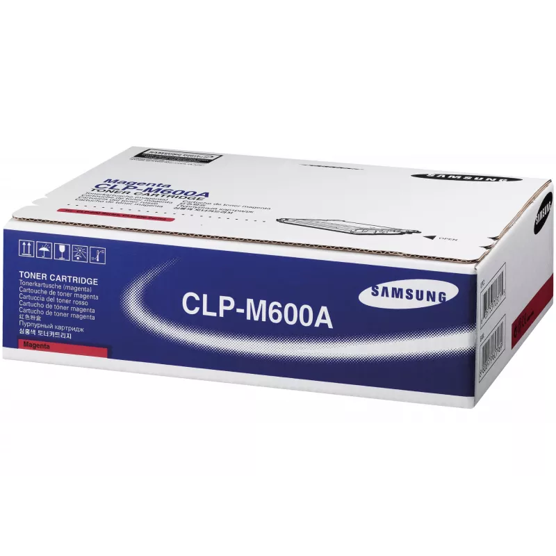 Samsung CLP-M600A tonerová kazeta 1 ks originálna purpurová