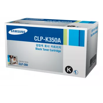 Samsung CLP-K350A tonerová kazeta 1 ks originálna čierna