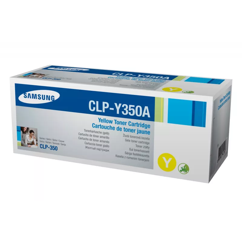 Samsung CLP-Y350A tonerová kazeta 1 ks originálna žltá