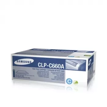Samsung CLP-C660A tonerová kazeta 1 ks originálna azúrová