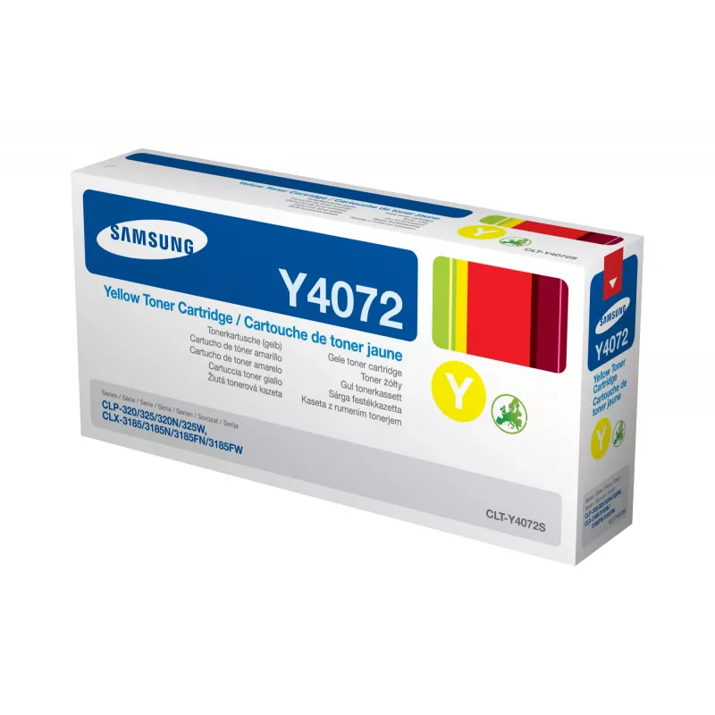 Samsung CLT-Y4092S tonerová kazeta 1 ks originálna žltá