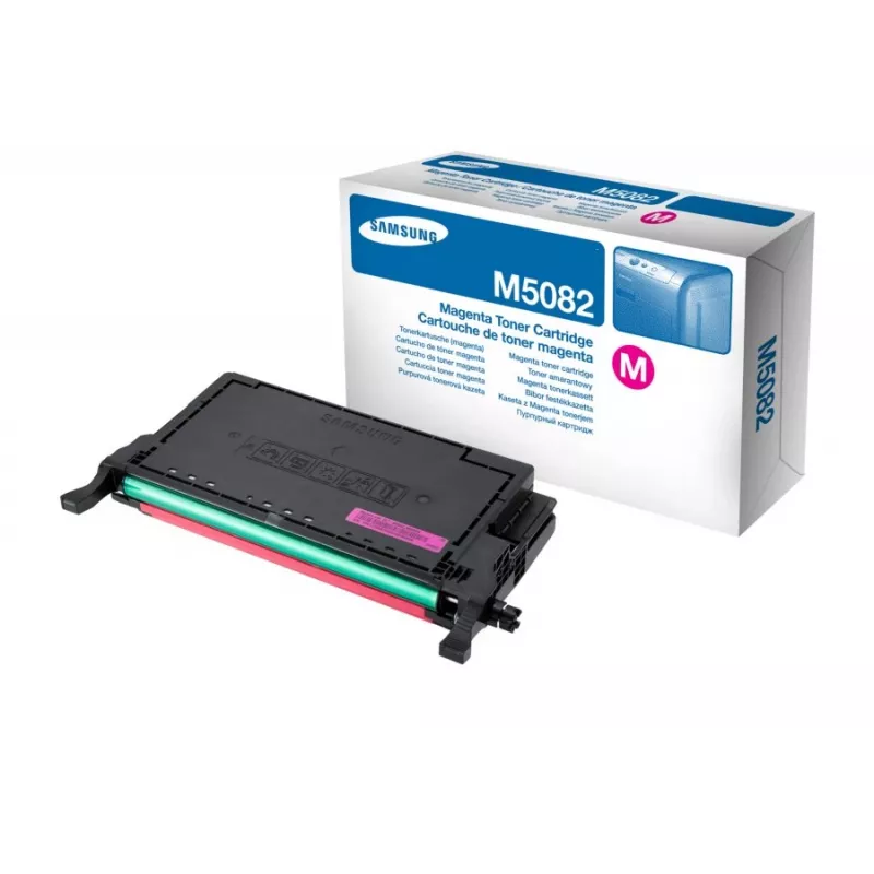 Samsung CLT-M5082S tonerová kazeta 1 ks originálna magenta