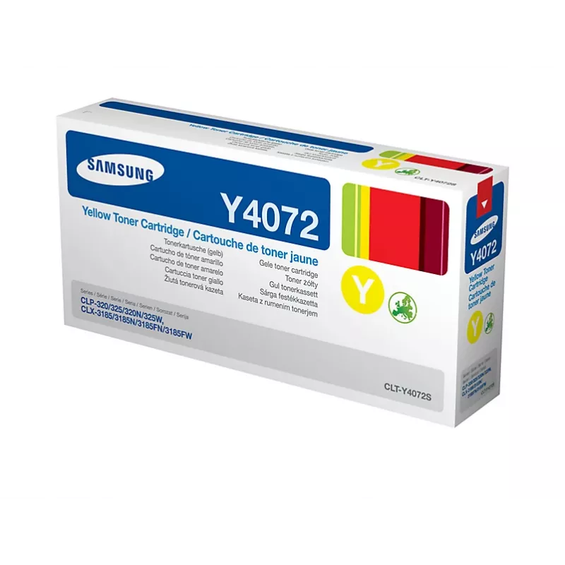 Samsung CLT-Y4072S tonerová kazeta 1 ks originálna žltá