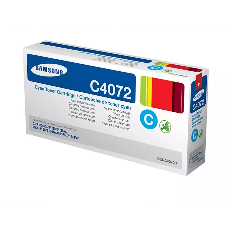 Samsung CLT-C4072S tonerová kazeta 1 ks originálna azúrová