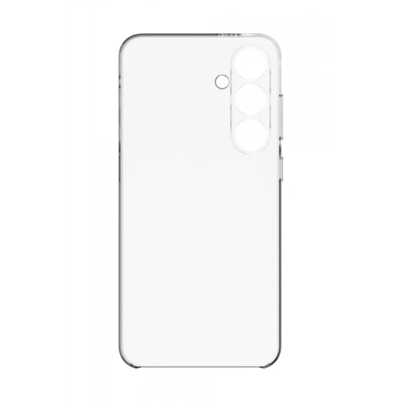 Samsung Clear Case pre S24 FE, kryt, Samsung, Galaxy S24 FE, 17 cm (6,7 palca), priehľadný