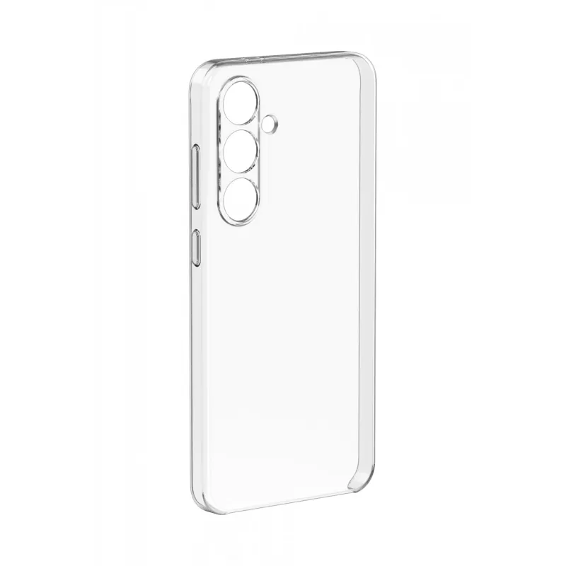 Samsung Clear Case pre S24 FE, kryt, Samsung, Galaxy S24 FE, 17 cm (6,7 palca), priehľadný