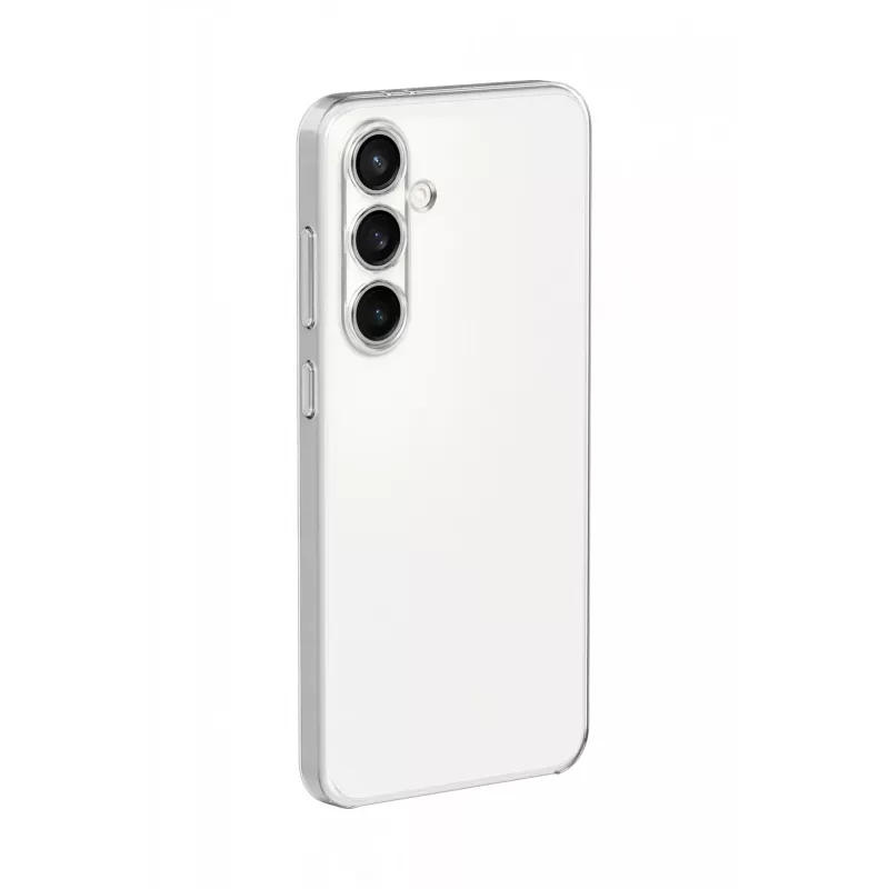 Samsung Clear Case pre S24 FE, kryt, Samsung, Galaxy S24 FE, 17 cm (6,7 palca), priehľadný