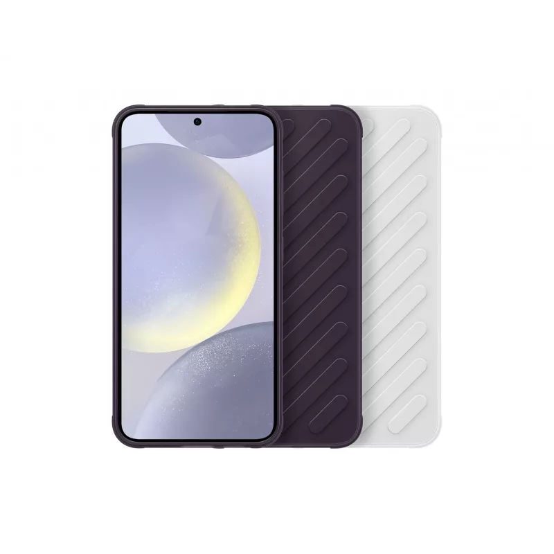 Samsung Shield Case sivé, kryt, Samsung, Galaxy S24, 15,8 cm (6,2 palca), svetlosivý