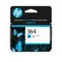HP 364 Cyan originálna atramentová kazeta, Cyan, 1 kus, 300 strán