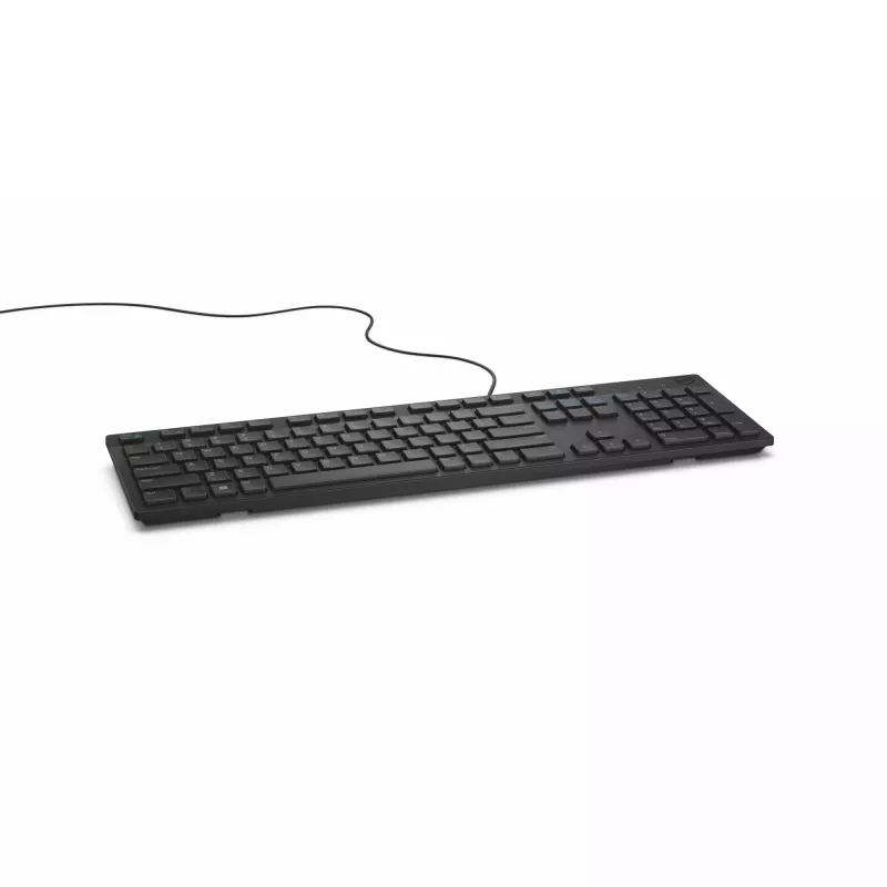 DELL káblová klávesnica - KB216 - UK (QWERTY) - čierna