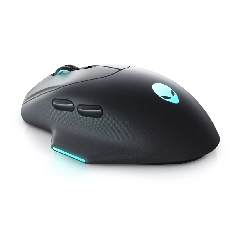 Alienware AW620M myš herná pravá ruka RF Wireless + USB Type-C optická 26000 DPI