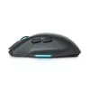 Alienware AW620M myš herná pravá ruka RF Wireless + USB Type-C optická 26000 DPI