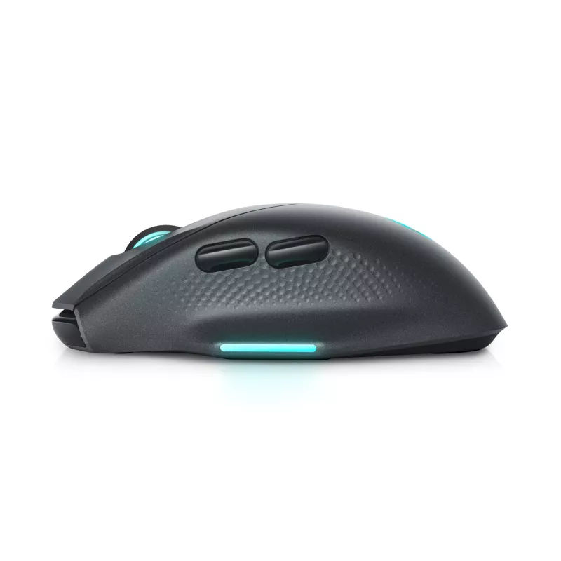 Alienware AW620M myš herná pravá ruka RF Wireless + USB Type-C optická 26000 DPI