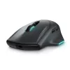 Alienware AW620M myš herná pravá ruka RF Wireless + USB Type-C optická 26000 DPI