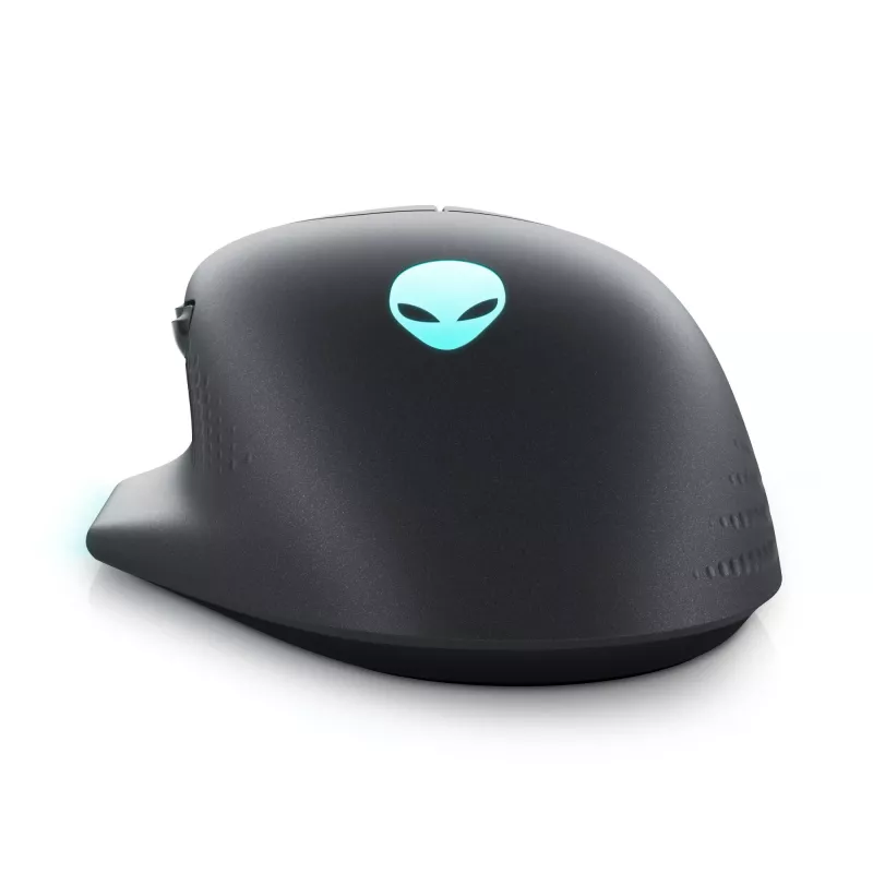 Alienware AW620M myš herná pravá ruka RF Wireless + USB Type-C optická 26000 DPI