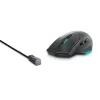 Alienware AW620M myš herná pravá ruka RF Wireless + USB Type-C optická 26000 DPI
