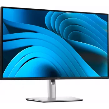 DELL Pro Plus P2725DE počítačový monitor 68,6 cm (27 palcov) 2560 x 1440 pixelov Quad HD LCD čierny, strieborný