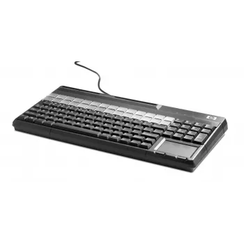 HP POS USB klávesnica s čítačkou magnetického prúžku