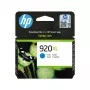HP 920XL vysoký výnos cyan originálna atramentová kazeta, Cyan, 1 ks, 700 strán