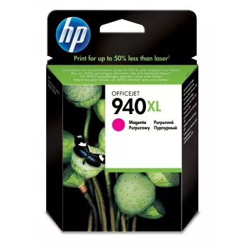 HP 940XL vysoký výnos magenta originálna atramentová kazeta 1 ks vysoký (XL) výnos