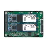 QNAP QDA-A2MAR úložné puzdro SSD puzdro čierna M.2