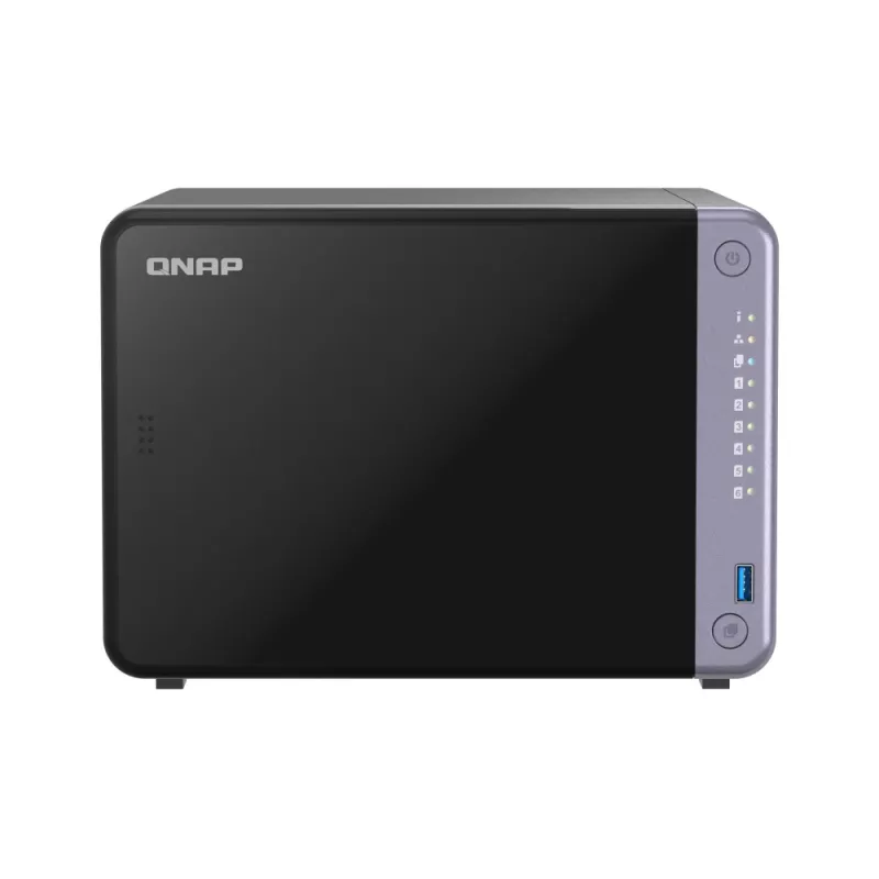 QNAP TS-632X-4G NAS/úložný server Tower Alpine Alpine AL-524 4 GB DDR4 QNAP QTS čierna