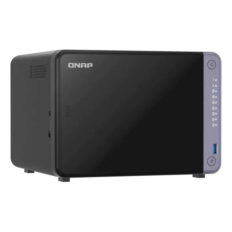 QNAP TS-632X-4G NAS/úložný server Tower Alpine Alpine AL-524 4 GB DDR4 QNAP QTS čierna