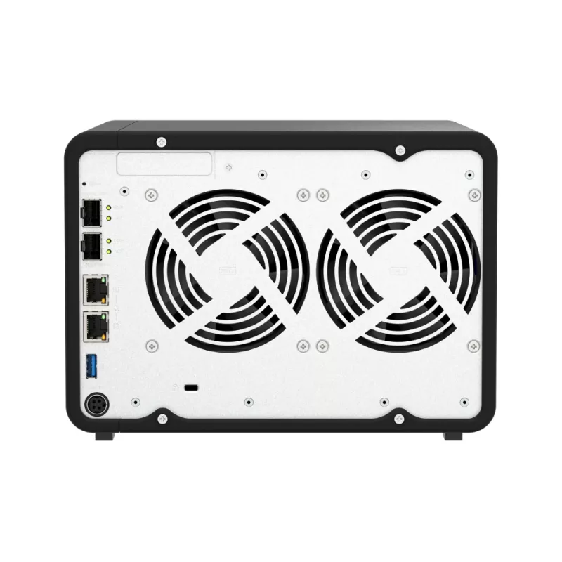 QNAP TS-632X-4G NAS/úložný server Tower Alpine Alpine AL-524 4 GB DDR4 QNAP QTS čierna