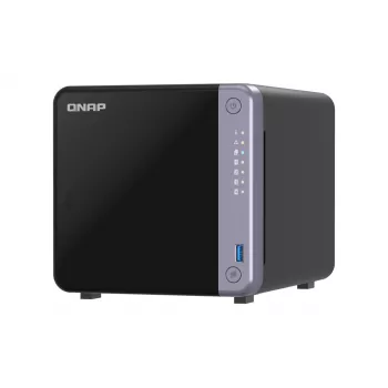 QNAP TS-432X-4G NAS/úložný server Tower Alpine Alpine AL-524 4 GB DDR4 QNAP QTS čierna