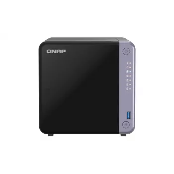 QNAP TS-432X-4G NAS/úložný server Tower Alpine Alpine AL-524 4 GB DDR4 QNAP QTS čierna