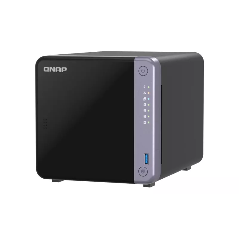 QNAP TS-432X-4G NAS/úložný server Tower Alpine Alpine AL-524 4 GB DDR4 QNAP QTS čierna