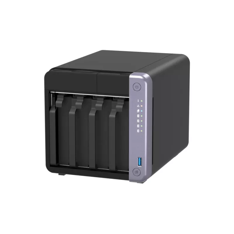 QNAP TS-432X-4G NAS/úložný server Tower Alpine Alpine AL-524 4 GB DDR4 QNAP QTS čierna