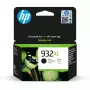HP 932XL veľkokapacitná čierna originálna atramentová kazeta, čierna, 1 ks, 1000 strán