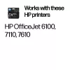 HP 932XL veľkokapacitná čierna originálna atramentová kazeta, čierna, 1 ks, 1000 strán