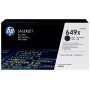 HP 649X 2-balík vysoký výnos čierna originálna LaserJet tonerová kazeta