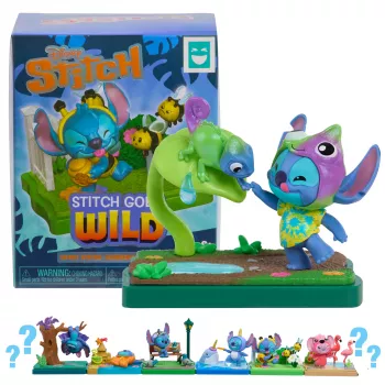 Just Play Happy Haul Stitch Goes Wild zberateľské figúrky blindbox