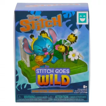 Just Play Happy Haul Stitch Goes Wild zberateľské figúrky blindbox
