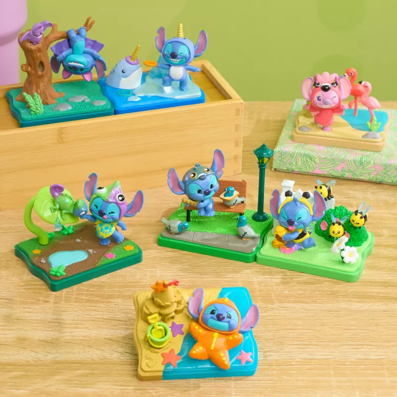 Just Play Happy Haul Stitch Goes Wild zberateľské figúrky blindbox