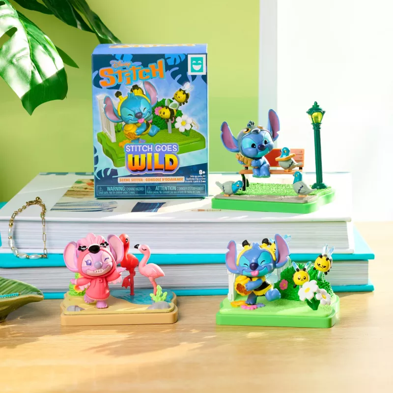 Just Play Happy Haul Stitch Goes Wild zberateľské figúrky blindbox